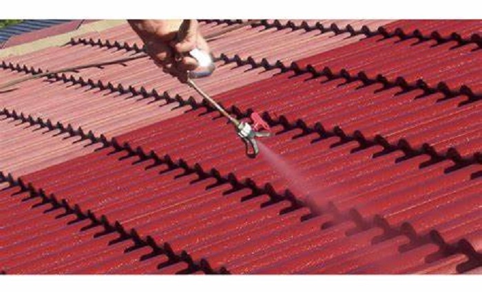 屋面彩钢喷漆翻新防水怎么做